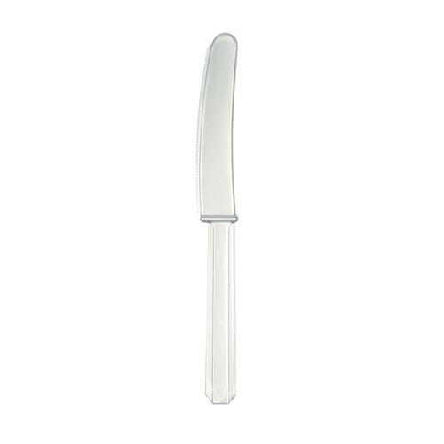 Amscan couteaux argent 17 cm 20 pièces
