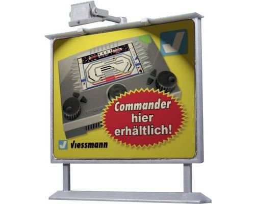 Panneau publicitaire Viessmann 6336 H0