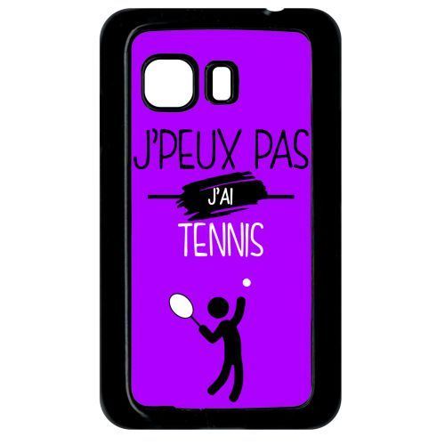 Coque samsung galaxy young 2 g130h j peux pas j ai tennis 7