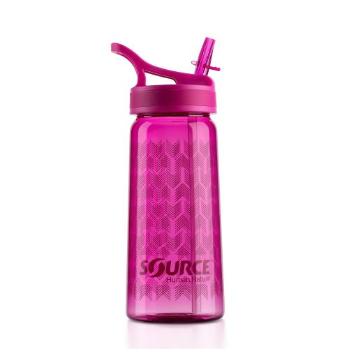 Bouteille d'extérieur Tritan Source Super forte sans BPA 750ml Rose