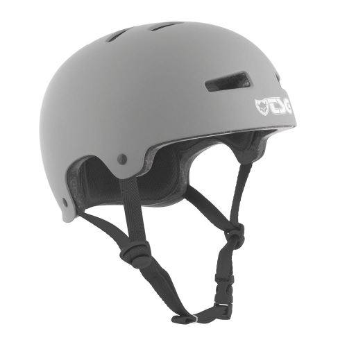 Casque TSG Evolution Solid Color Satin Coal Large / X-Large