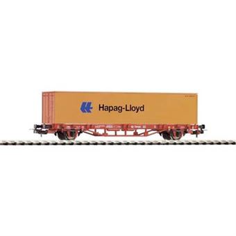 Piko 57762. Wagon platforma z kontenerem 40' Rail Cargo Austria, ÖBB, ep.VI, skala H0