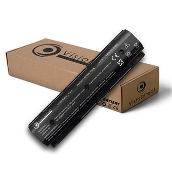 Visiodirect® Batterie compatible HP COMPAQ ENVY 17-J098EZ 11.1V 4400mAh - 1