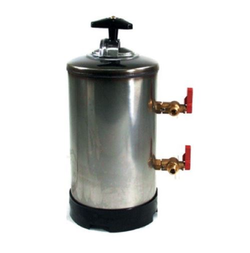 Adoucisseur 16 litres - pour lave-vaisselle - - Acier inoxydable 240x190x620mm