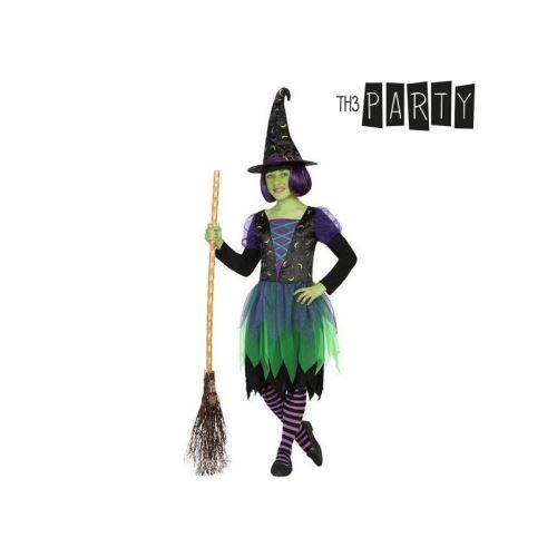 Déguisement pour Enfants Sorcière (2 Pcs) (Taille 5-6 Ans)