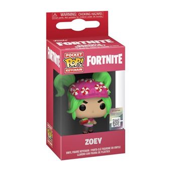 Figurine Porteclés Funko Pop Fortnite S2 Zoey