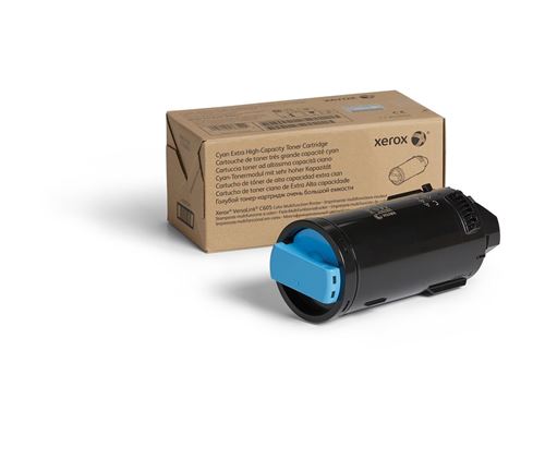 Xerox Cyan High Capacity Toner Cartridge 16.8k pages for VLC605 -