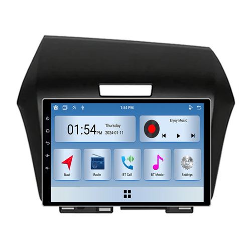 Radio GPS Voiture RoverOne® Écran Tactile CarPlay 2 Din pour Honda Jade 2015-2020 6Go RAM 128Go ROM