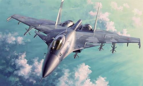 Russian Su-33 Flanker D - 1:72e - Trumpeter