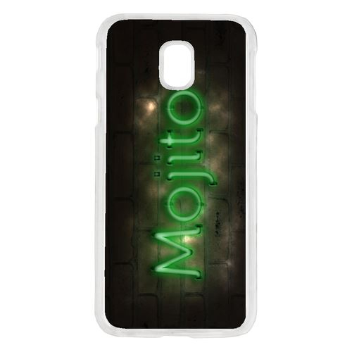 Coque Mojito Brique Compatible Galaxy J5 2017 Transparent