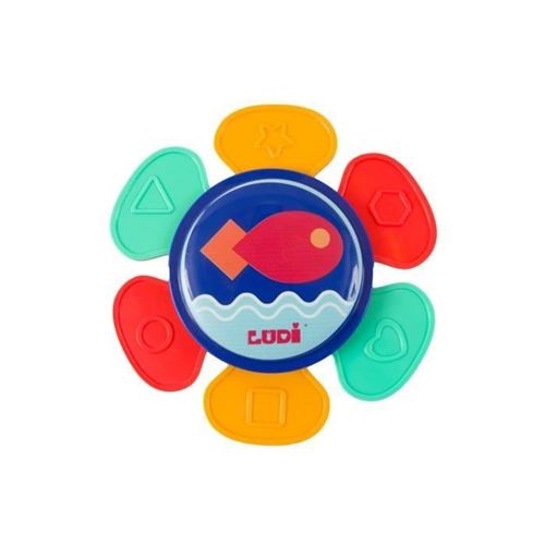 LUDI jouet de bain Stacker rond - A partir de 10 mois
