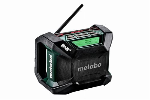 Metabo R 12-18 DAB+ BT Radio de chantier FM, DAB+