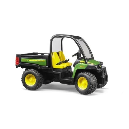Bruder 2491 john deere gator xuv 855d