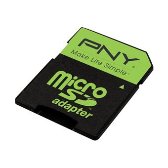 Carte mémoire micro SD 64Go PNY