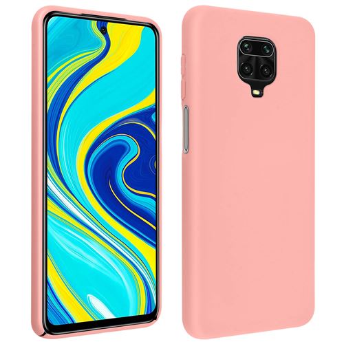 Avizar Coque Pour Xiaomi Redmi Note 9 Pro Max / Note 9 Pro / Note 9S Soft Touch Rose