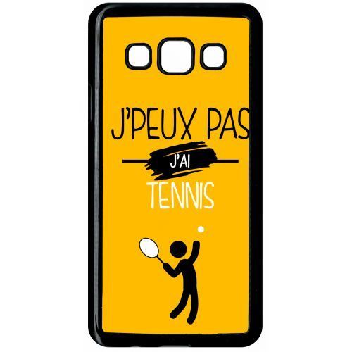 Coque samsung galaxy a3 j peux pas j ai tennis 5