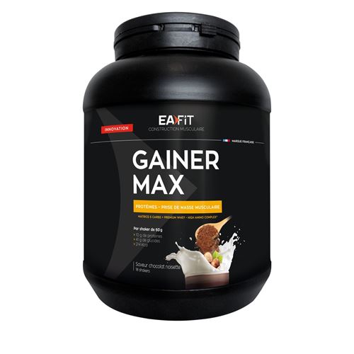 Gainer Max Chocolat Noisette EA Fit 1,1kg