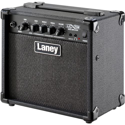 Laney LX15B Black combo basse 15W