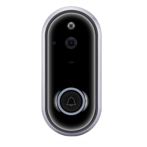 Sans Fil Smart Wifi Sonnette Vidéo Téléphone Sonnette Visuelle Intercom Caméra Sécurisée BT266