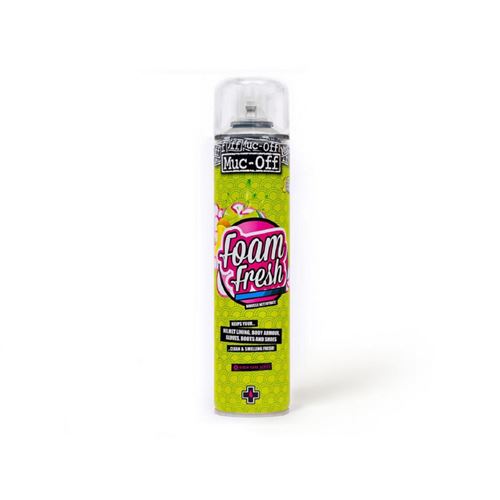 Mousse nettoyante MUC-OFF Helmet Foam Fresh 400ml