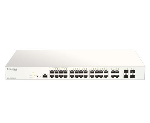 D-Link DBS-2000-28MP network switch Managed Gigabit Ethernet (10/100/1000) Grey