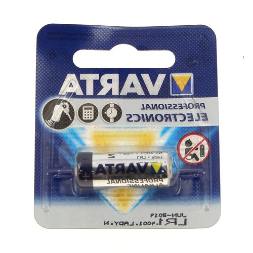 Varta Pile alcaline 'Professional Electronics', Lady - vue 6