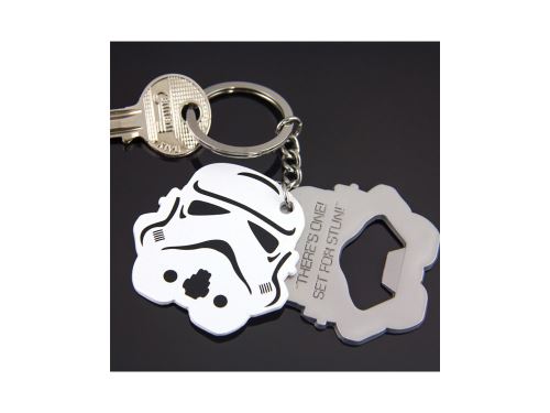 Porte Clé Ouvre Bouteille Star Wars - Stormtrooper 5cm