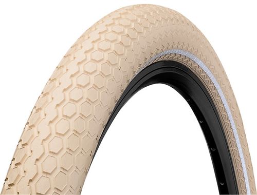 Continental Pneu Ride Cruiser 28 x 2,00 (50 à 622) Crème