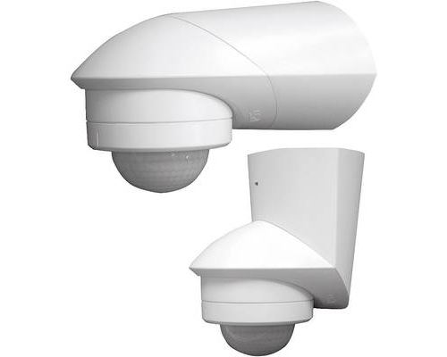 Grothe 94530 Surface-mount PIR Motion Detector 120° Relay White IP55