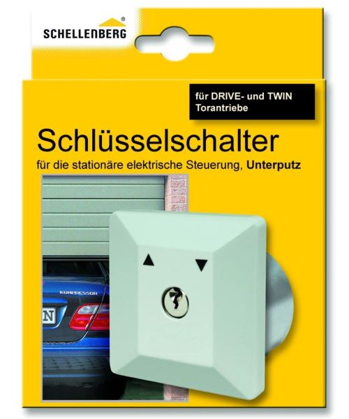 Schellenberg Up Interrupteur à clé (Import Allemagne)