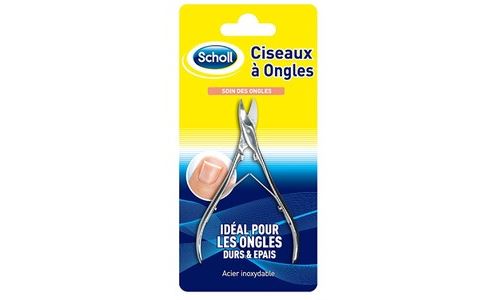 Scholl ciseaux à ongles de pieds coupe nette et précise 11 cm