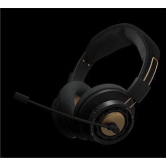 Casque de jeu stéréo TX-40S noir & bronze pour Xbox Series, Xbox One, PS5, PS4 et mobile