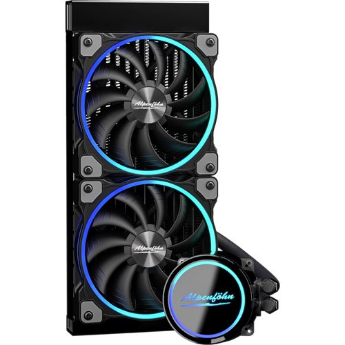 Alpenf&ouml;hn Gletscherwasser 240 Watercooling complet
