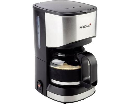 Korona 12015 - Koffiezetapparaat - 5 bekers - zwart/roestvrij staal