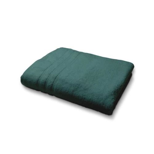 TODAY Drap de bain Émeraude 100% Coton - 70 x 130 cm