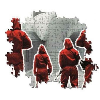 Puzzle 1000 pièces Clementoni La Casa de Papel