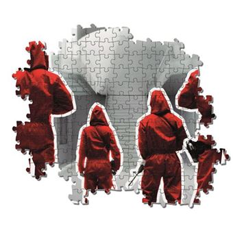Puzzle 1000 pièces Clementoni La Casa de Papel