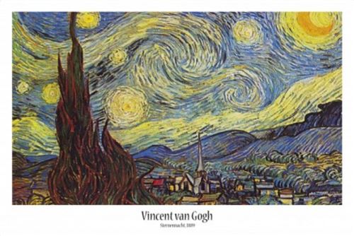 orange van gogh