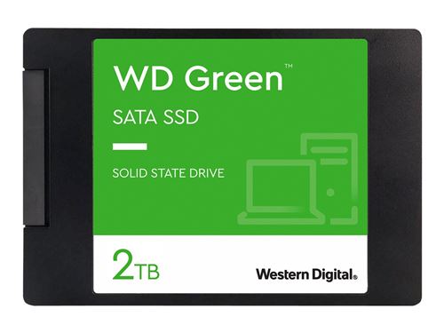 Western Digital WD Green 2.5 2000 GB Serial ATA III SLC