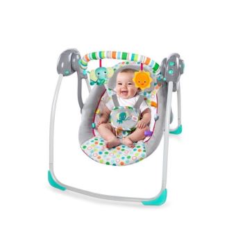 Bright Starts Balancelle Compacte Animaux De La Jungle Transats Pour Bebe Achat Prix Fnac