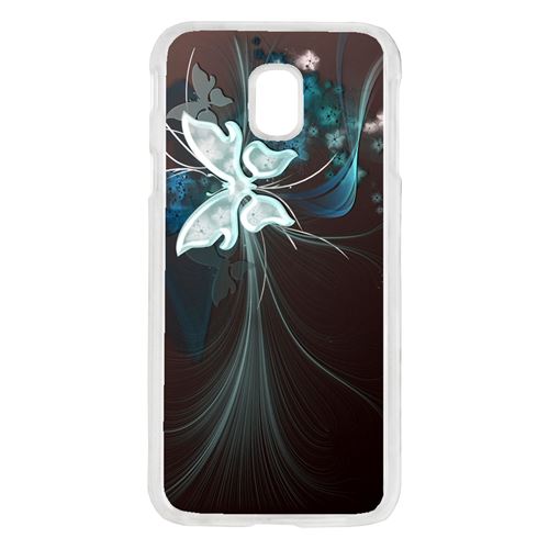 Coque butterfly vector art compatible galaxy j7 2017 transparent