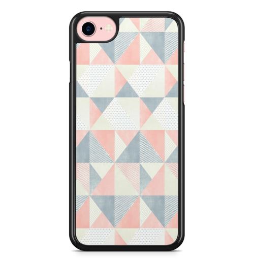 Coque Fifrelin pour iPhone 7 et iPhone 8 Motif carreaux vintage
