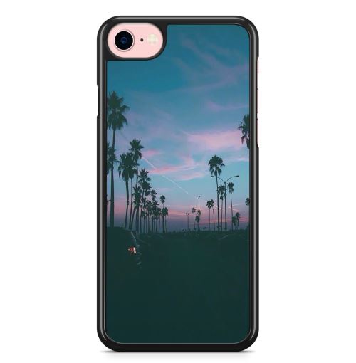Coque Fifrelin pour iPhone 7 PLUS et iPhone 8 PLUS Palmiers Malibu Beach