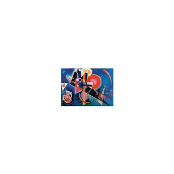 Puzzle Eurographics - Vassily Kandinsky : En bleu, 1000 pièces - 1