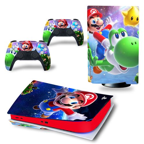 Sticker pour Sony Console PS5, Super Mario Bros-2983
