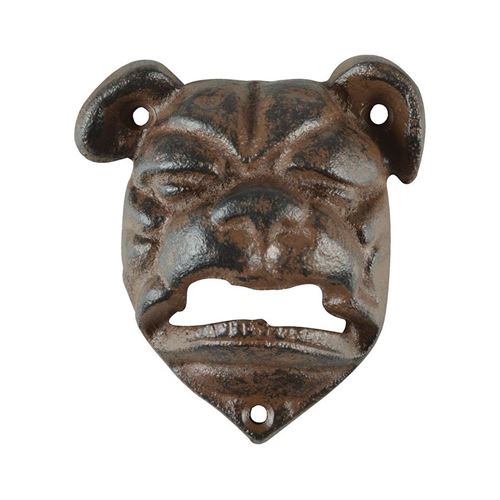 Esschert Design - Ouvre bouteille tête de chien