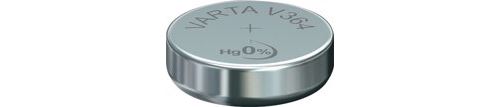 Varta V 364 - Batterie SR60 - oxyde d argent - 20 mAh