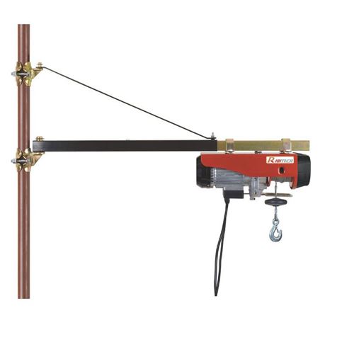 RIBITECH Potence de palan pivotante 1,20 m 200 kg pp120