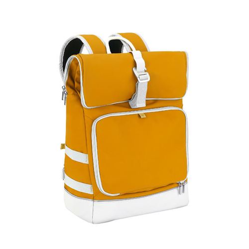 Sac à langer Le Sancy Jaune Safran