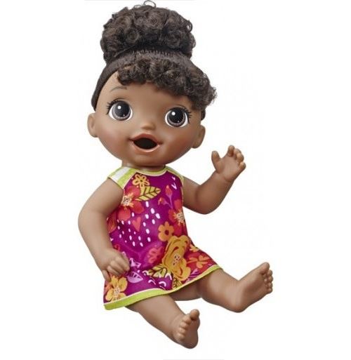 HASBRO  baby doll Baby AliveSuper Snacks 33 cm violet